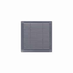 La grille de ventilation carrée de 20x20cm est un accessoire fonctionnel et esthétique, idéal pour maintenir la circulation d ...