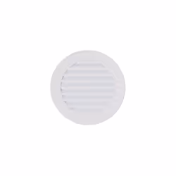 La grille de ventilation ronde encastrable avec moustiquaire est une solution pratique et efficace pour garantir une circulat ...