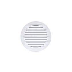 La grille de ventilation ronde encastrable avec moustiquaire est un accessoire idéal pour maintenir la circulation de l'air d ...