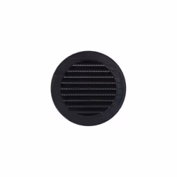 La grille de ventilation ronde encastrable avec moustiquaire est une solution pratique et efficace pour maintenir la circulat ...