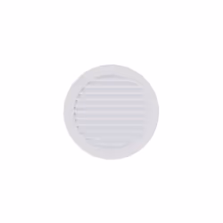 La grille de ventilation ronde encastrable avec moustiquaire est une solution pratique et efficace pour maintenir la circulat ...