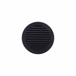La grille de ventilation ronde encastrable avec moustiquaire est une solution pratique et efficace pour maintenir la circulat ...