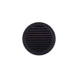 La grille de ventilation ronde encastrable avec moustiquaire est une solution pratique et efficace pour maintenir la circulat ...