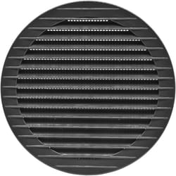 Produit Grille de ventilation 87722 Anthracite ø 15 cm - Brand ean : 8425998877229 - EDM