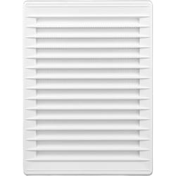 Grille de ventilation de 87733 White 13,7 x 20,7 cm Moustiquaire - EDM