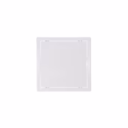 Le couvercle de registre carré encastrable blanc est une solution pratique et esthétique pour les installations en placoplâtr ...