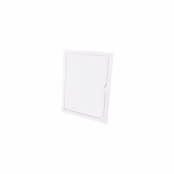 La trappe de visite rectangulaire encastrable blanche est une solution pratique et esthétique pour les installations en placo ...