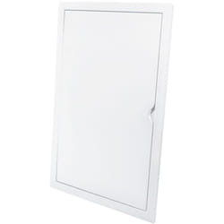 EDM - Cover de Register 87742 White Recessed Rectangular 27.5 x 42.5 cm