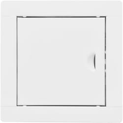 EDM - Couvercle de Register 87748 White Encastré 19,5 x 19,5 cm