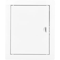 EDM Cover de Register 87750 White Recessed Rectangular 24.5 x 29.5 cm