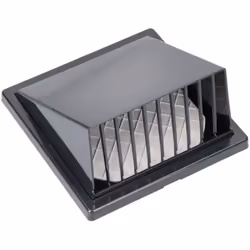 Grille de ventilation ofthe brand EDM Couleur : multicolore Dimensions : 17 x 17 x 12,5 centimètres Référence : S7925133, Si ...