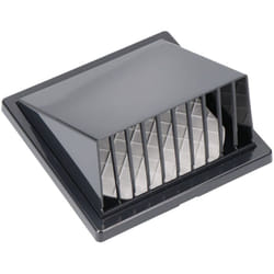 EDM Grille de ventilation de 87756 Anthracite 12,5 x 17 x 17 x 17 cm