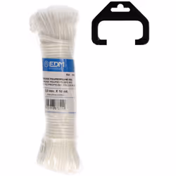 Écheveau tressé polypropylène glissière r81 18mts. Composition : tressage intérieur et extérieur de monofilament de polypropy ...