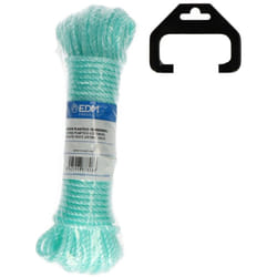 Câble en plastique, 15m, vert EDM 87806