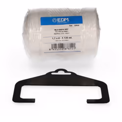 Bobine de raphia 600/1 - 220 gm/120 mts - blanc. Composition : multifilament de polypropylène 100% souple en couches multiple ...