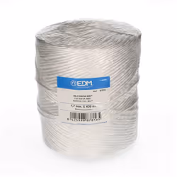 Bobine De Raphia 600/1 - 750 Gm/420mts - Blanc. Composition: Multifilament De Polypropylène 100% Souple En Couches Multiples. ...