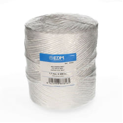 Bobine De Raphia 600/1 - 750 Gm/420mts - Blanc EDM