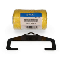 Bobine de polypropylène tressé 8842 100mts - jaune edm