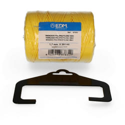 Bobine De Polypropylène Tressé 8842 200mts - Jaune Edm