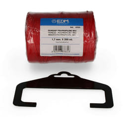 Bobine De Polypropylène Tressé 8842 200mts - Rouge EDM
