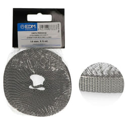 Sangle Mini Volet Roulant 5mts - Largeur 14 Mm - Gris.