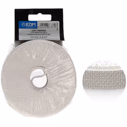 Sangle mini g-8 volet roulant 6mts - largeur 22 mm - gris. Composition : sangles cousues en fil de polypropylène 100%. Caract ...