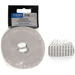 Sangle compacte volet roulant 6mts - largeur 18 mm - blanc-noir.