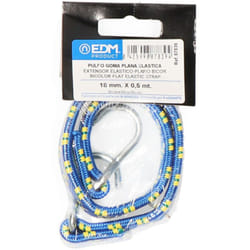 Sangle élastique plate bicolore 0.5mts.