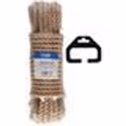 Corde naturelle Yute BIO - EDM - 10 m - 3 têtes de 10 mm