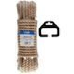 Corde naturelle Yute BIO - EDM - 10 m - 3 têtes de 10 mm
