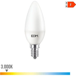 EDM - Ampoule led 8W 806lm (60W) 150° - Blanc Chaud 3000K