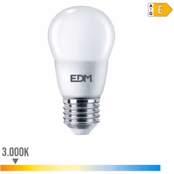 Ampoule LED 7W avec une puissance d'éclairage de 60W. Teinte de lumière : blanc chaud 3000K. Angle d'éclairage : 240°. Branch ...