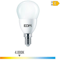EDM - Ampoule led 7W 806lm (60W) 240° - Blanc Naturel 4000K