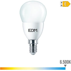EDM - Ampoule led 7W 806lm (60W) 240° - Blanc du Jour 6500K
