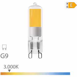 Ampoule LED 5W avec une puissance d'éclairage de 45W. Teinte de lumière : blanc chaud 3000K. Angle d'éclairage : 270°. Branch ...