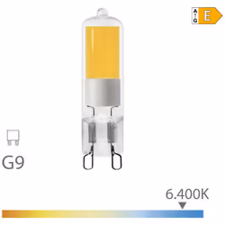 Lampe LED EDM E 5 W G9 575 Lm Ø 1,43 x 6,45 cm (6400 K)
