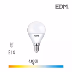 Ampoule LED - PHILIPS - E14 - Blanc Naturel 4000K - 5W - 35W