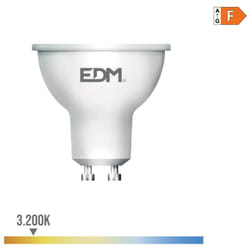 Spot led GU10 5W Dicroïque équivalent à 35W - Blanc Chaud 3200K