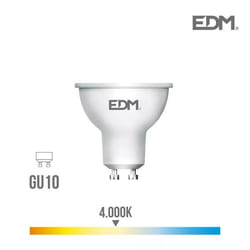 Spot LED GU10 5W Dicroïque équivalent à 35W - Blanc Naturel 4000K - 98332
