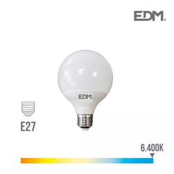 Lampe LED EDM F 10 W E27 810 Lm 12 x 9,5 cm (6400 K)