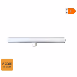 Linestra Led 1 Prise S14d 7w 500lm 2700k Lumière Chaude Dimensions: Ø3x30cm (diamètre/longueur) 10000h Ac 220-240v Classe Éne ...