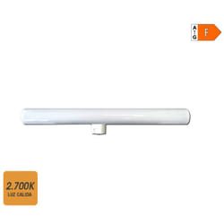 EDM - Linestra Led 1 Prise S14d 7w 500lm 2700k Lumière Chaude Ø3x30cm