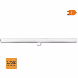 Linestra Led 1 Prise S14d 9w 700lm 6400k Lumière Chaude Dimensions: Ø3x50cm (diamètre/longueur) 10000h Ac 220-240v Classe Éne ...