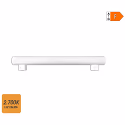Linestra Led 2 Prises S14s 7w 500lm 2700k Lumière Chaude Dimensions: Ø3x30cm (diamètre/longueur) 10000h Ac 220-240v Classe Én ...