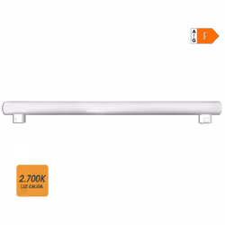 Tube LED EDM Linestra S14S F 9 W 700 lm Ø 3 x 50 cm (2700 K)