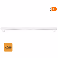 Tube LED EDM Linestra S14S F 18 W 1450 Lm Ø 3 x 100 cm (2700 K)