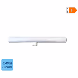 Linestra Led 1 Prise S14d 7w 500lm 6400k Lumière Froide Dimensions: Ø3x30cm (diamètre/longueur) 10000h Ac 220-240v Classe Éne ...