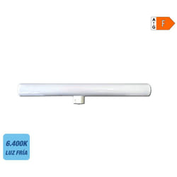 EDM - Linestra Led 1 Prise S14d 7w 500lm 6400k Lumière Froide Ø3x30cm
