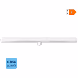 Linestra Led 1 Prise S14d 9w 700lm 6400k Lumière Froide Dimensions: Ø3x50cm (diamètre/longueur) 10000h Ac 220-240v Classe Éne ...