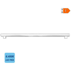 Tube LED EDM Linestra S14S F 18 W 1450 Lm Ø 3 x 100 cm (6400 K)